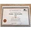 Image 2 : Key West Ford, 2 month lease on Ford Mustang GT, Value: $6,260