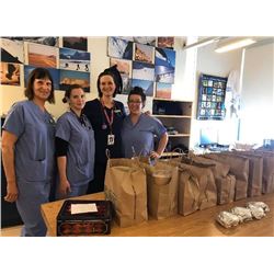 Feed a Unit: Provide meals to a department at Royal Columbian Hospital, Value: $1,000