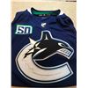 Image 2 : Vancouver Canucks, Quinn Hughes signed jersey (size XXL) Value: $300