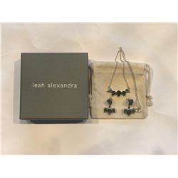 Leah Alexandra Sunny Necklace & Earrings