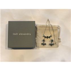 Leah Alexandra Sunny Necklace & Earrings