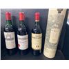 Image 2 : Wine Auction Package # 2:  1978 CHATEAU ROUMIEU WHITE WINE, 1971 GRAND VIN LEOVILLE RED WINE,