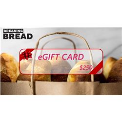 eGift Card from your favorite restaurant, Breakfast, lunch and dinners are made easier with this