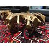Image 1 : TEAK ROOT COFFEE TABLE 41" DIAMETER