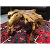 Image 1 : TEAK ROOT COFFEE TABLE 35" DIAMETER