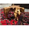 Image 2 : TEAK ROOT COFFEE TABLE 35" DIAMETER