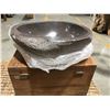 Image 1 : RIVERSTONE VANITY SINK BASIN (APPROX 17" X 15")