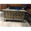 Image 1 : PAINTED WOODEN TRUNK (APPROX 32" X 15" X18") MSRP $649