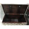 Image 3 : PAINTED WOODEN TRUNK (APPROX 32" X 15" X18") MSRP $649