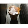 Image 2 : SOLID TEAK STOOL (APPROX 11" X 16")