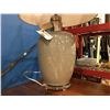 Image 2 : UTTERMOST LIGHTING TABLE LAMP WITH SHADE ON CLEAR ACRYLIC BASE (30.25"H X 19.5"W) -FROM HAND LEAF