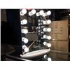 Image 1 : FONTAINEBLEAU VANITY  - HOLLYWOOD GLOW XL VANITY WITH 13 LED BULBS - (19.75" X 27.75") WHITE - A