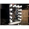 Image 1 : FONTAINEBLEAU VANITY  - HOLLYWOOD GLOW XL VANITY WITH 13 LED BULBS - (19.75" X 27.75") WHITE - B