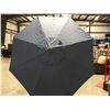 Image 2 : BLUE CRANK-UP TILT PATIO UMBRELLA-STAND NOT INCLUDED
