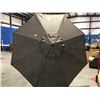 Image 2 : BROWN CRANK-UP TILT PATIO UMBRELLA-STAND NOT INCLUDED
