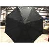 Image 2 : BLACK CRANK-UP TILT PATIO UMBRELLA-STAND NOT INCLUDED