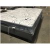 Image 1 : DR. COMFORT QUEEN SIZE 8" SPRING MATTRESS WITH 12 GAUGE POCKET COIL INNER SPRING SYSTEM WITH DR.