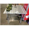 Image 6 : FOLD UP CAMPING TABLE (28" X 27.5") WITH CARRY CASE/ DRAGON LAYING 9" X 5", DRAGON SITTING 9.5" X