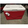 Image 1 : COLEMAN COOLER WITH REMOVABLE LID