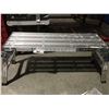 Image 2 : GROUP OF ALUMINUM STEP LADDERS (2 X MASTER CRAFT 20.5"W X 23"T & 1 X GORILLA LADDER 20.5"T X 39.5"