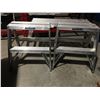 Image 3 : GROUP OF ALUMINUM STEP LADDERS (2 X MASTER CRAFT 20.5"W X 23"T & 1 X GORILLA LADDER 20.5"T X 39.5"