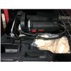 Image 2 : SHELF LOT OF ASSTD TOOLS - 3 X SNOW SHOVELS/FREUD MODEL JS100A BISCUIT JOINER/TOOL BOX WITH ASSTD