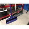 Image 3 : SHELF LOT OF ASSTD TOOLS - 3 X SNOW SHOVELS/FREUD MODEL JS100A BISCUIT JOINER/TOOL BOX WITH ASSTD