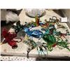 Image 4 : SHELF LOT OF ASSTD CHRISTMAS DECORATIONS (LIGHTS/DECORATIONS/STANDING ST. NICK, LIT GLASS ORNAMENT,