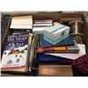 Image 24 : PALLET LOT OF ITEMS. PICTURE FRAMES, SUITCASE, VHS, DVD, SHOULDER HEAT PAD,