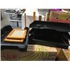 Image 25 : PALLET LOT OF ITEMS. PICTURE FRAMES, SUITCASE, VHS, DVD, SHOULDER HEAT PAD,