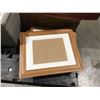 Image 26 : PALLET LOT OF ITEMS. PICTURE FRAMES, SUITCASE, VHS, DVD, SHOULDER HEAT PAD,