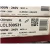 Image 2 : DIMPLEX 500W-24V WALL HEATER (30 IN) - ALMOND - C