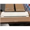 Image 1 : DIMPLEX 500W-24V WALL HEATER (30 IN) - ALMOND - E