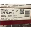 Image 2 : DIMPLEX 500W-24V WALL HEATER (30 IN) - ALMOND - E