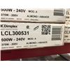 Image 2 : DIMPLEX 500W-24V WALL HEATER (30 IN) - ALMOND - F