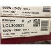 Image 2 : DIMPLEX 500W-24V WALL HEATER (30 IN) - ALMOND - G