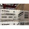 Image 2 : DIMPLEX 500W-208V WALL HEATER (20 IN) - WHITE - B