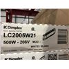 Image 2 : DIMPLEX 500W-208V WALL HEATER (20 IN) - WHITE - C