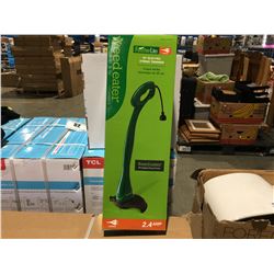 WEEDEATER FEATHER LITE CORDED 10  ELECTRIC STRING TRIMMER 2.4 AMP - D