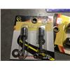 Image 8 : BOX LOT OF ASSTD COLORED AUTO LIGHTS, DOOR LOCK KNOBS ETC