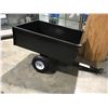 Image 1 : LANDSCAPERS SELECT 400LB UTILITY DUMP CART WITH RELEASE PEDAL - APPROX 31" X 41"
