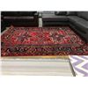 Image 2 : SAFAVIEH VINTAGE HAMADAN POLYPROPYLENE PILE 8' X 10' AREA RUG