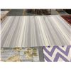 Image 2 : SAFAVIEH KILIM GREY 85% WOOL, 15% COTTON 8' X 10' AREA RUG