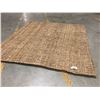 Image 2 : SAFAVIEH BARBADOS - NATURAL FIBER - 100% JUTE - 7' X 7' AREA RUG