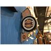 Image 1 : VINTAGE GARAGE LIGHTED OPEN 24HRS SIGN - APPROX 26"H X 12"W