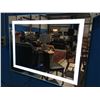 Image 1 : LED LIT MIRROR APPROX 31.5" X 13.5" LANDSCAPE STYLE