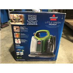 BISSELL LITTLE GREEN PROHEAT CARPET & UPHOLSTERY CLEANER