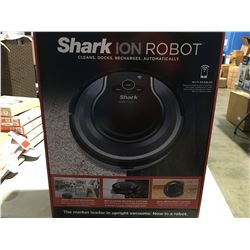 SHARK ION ROBOT - CLEANS, DOCKS, RECHARGES - AUTOMATICALLY - WI-FI ENABLED