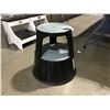 Image 1 : EASY GLIDE STACKABLE STEP STOOL (MAX 150KG) (APPROX 13.5" DIAMETER)