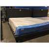 Image 1 : SIGNATURE DESIGN BY ASHLEY KING SIZE DARK GREY UPHOLSTERED  BED FRAME (HEADBOARD/FOOTBOARD/RAILS &